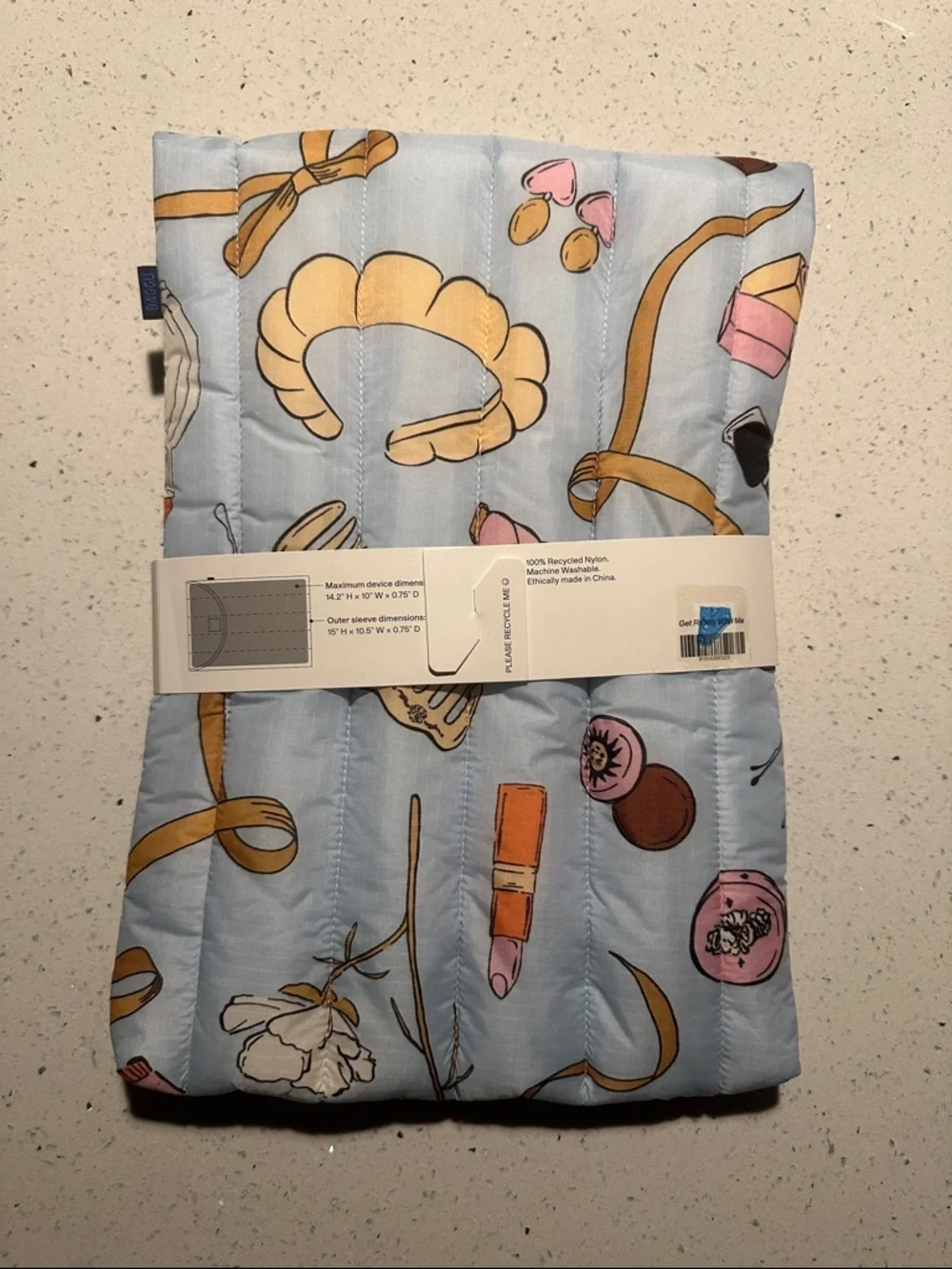 New! BAGGU Puffy 16